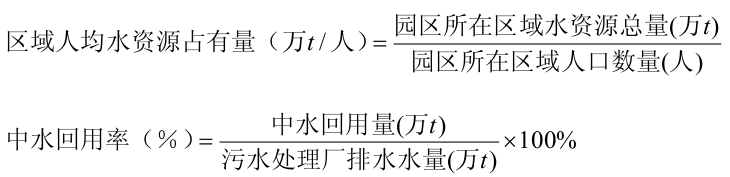 中水回用率計算公式