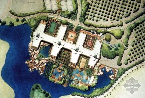 牡丹江生態公園規劃設計