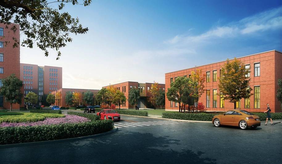 河北工業大學國家大學科技園保定園區規劃設計