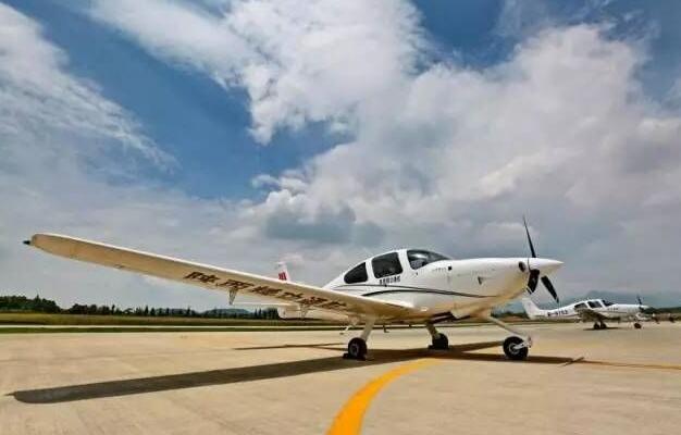 浙江規劃到2022年通用航空經濟規模超過600億元
