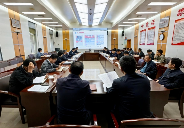 云南省水利廳研究推進“十五五”水安全保障規劃編制工作