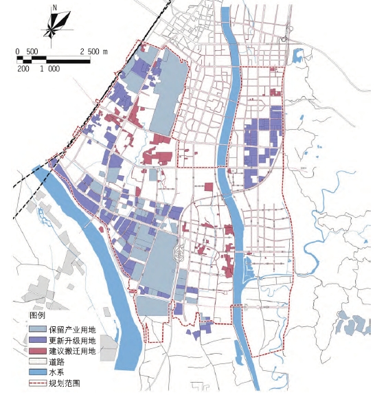 德陽市經開區存量低效工業用地評價圖 德陽市經開區存量低效工業用地評價圖